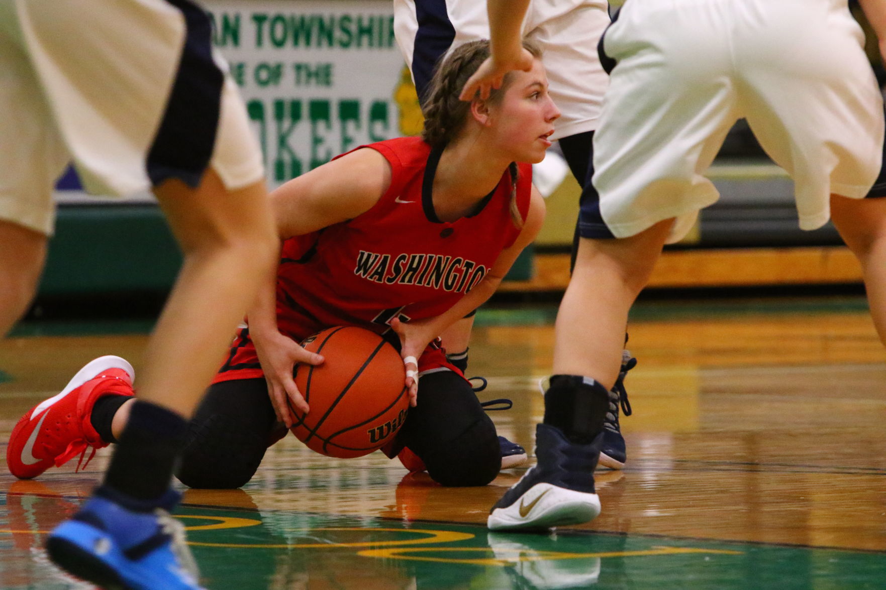 Gallery: Morgan Township Sectional girls basketball - Washington Township vs. Marquette Catholic
